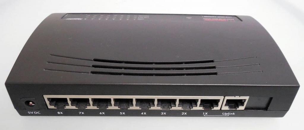 Switch Ethernet RJ45