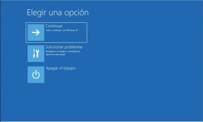 Cómo reiniciar con el Inicio Avanzado de Windows 10