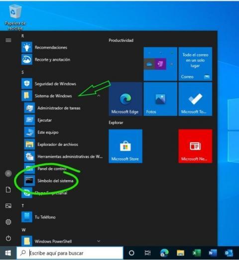 Te Explicamos Como Usar El Simbolo Del Sistema En Windows 10 Digital Images 