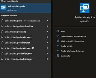 Cómo resolver problemas con Asistencia Rápida en Windows 10