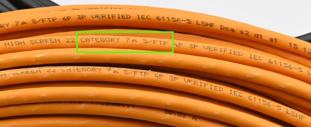 Cable Ethernet Categoría 7 SFTP