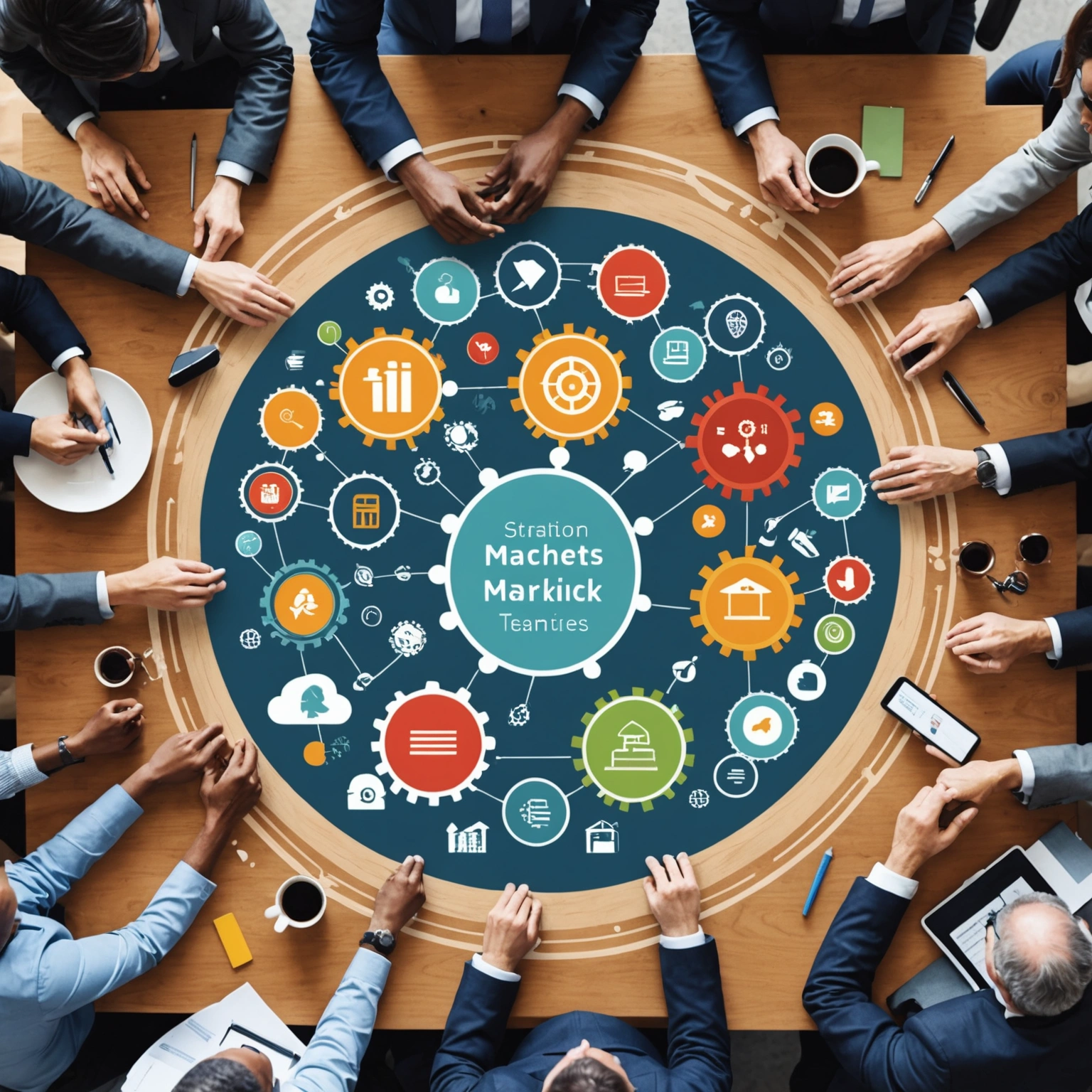 Adaptación empresarial en la era de la globalización económica