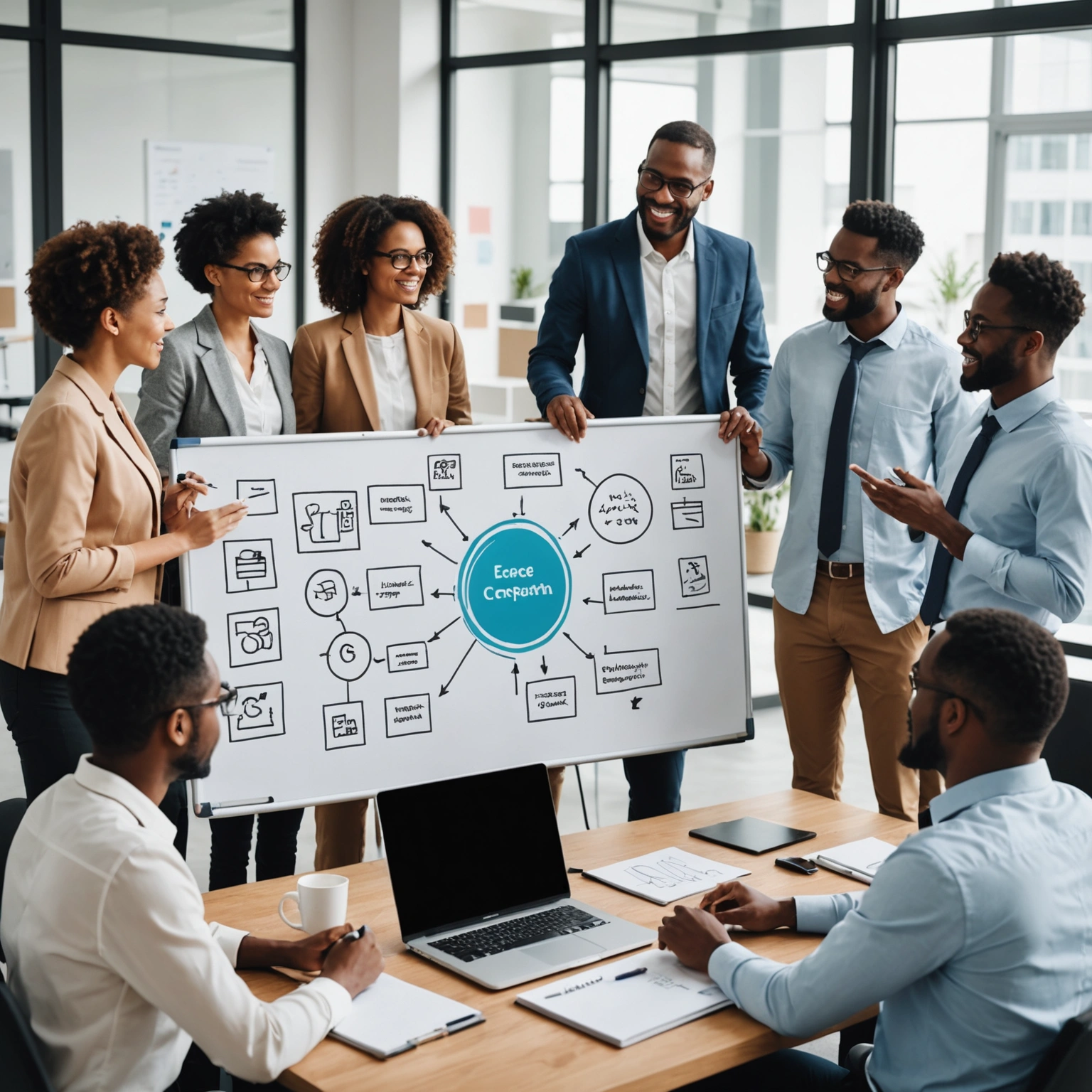 Cinco Claves para Transformar la Comunicación Interdepartamental