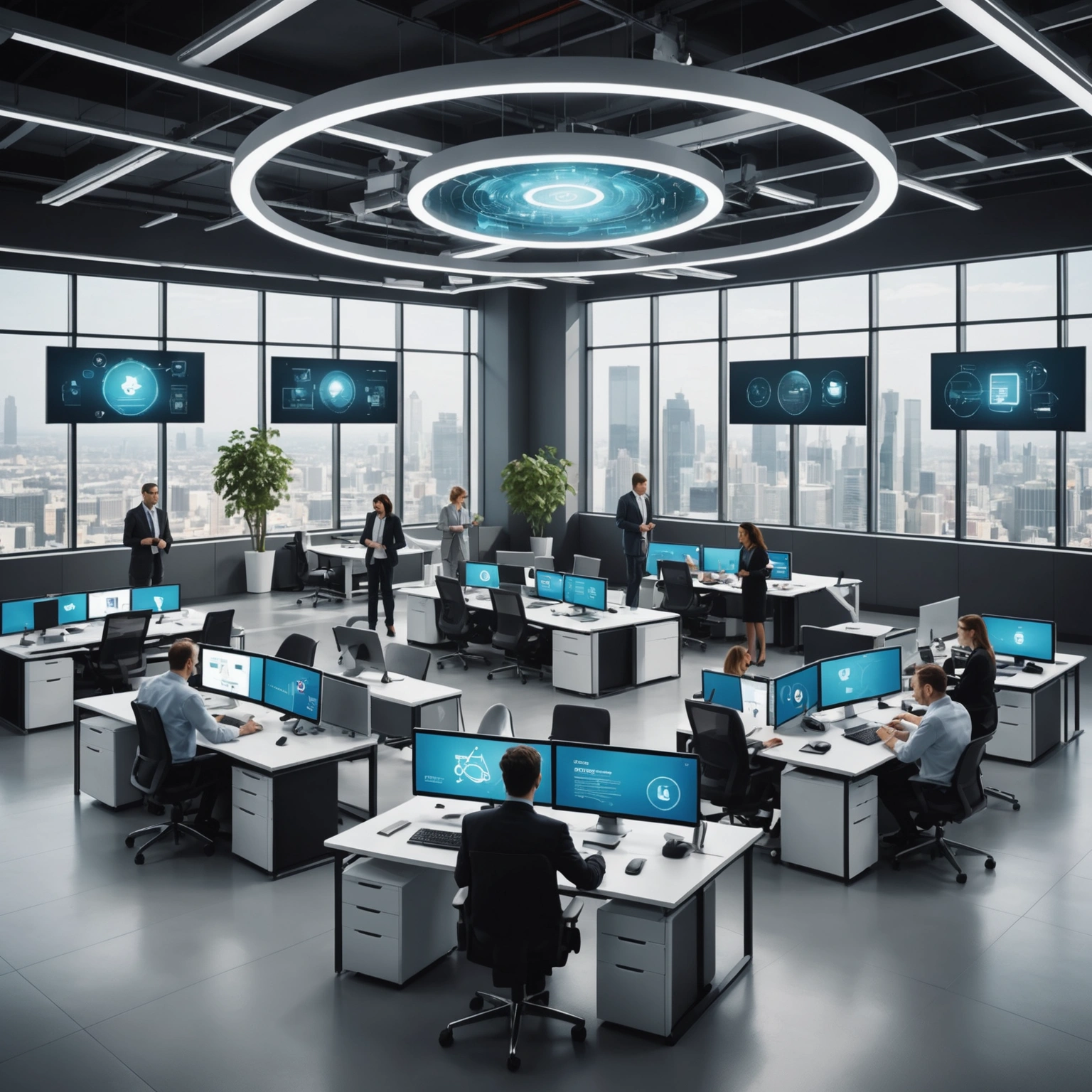 Transformación Digital: Innovación y Cultura para un Futuro Eficiente