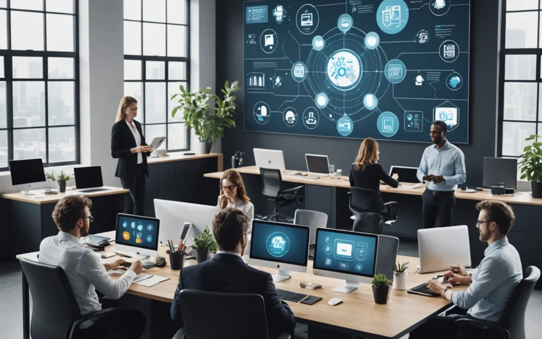 Transformación Digital: Innovación y Eficiencia para el Futuro Empresarial