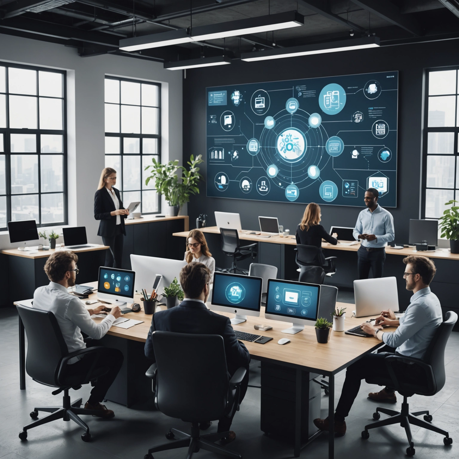 Transformación Digital: Innovación y Eficiencia para el Futuro Empresarial