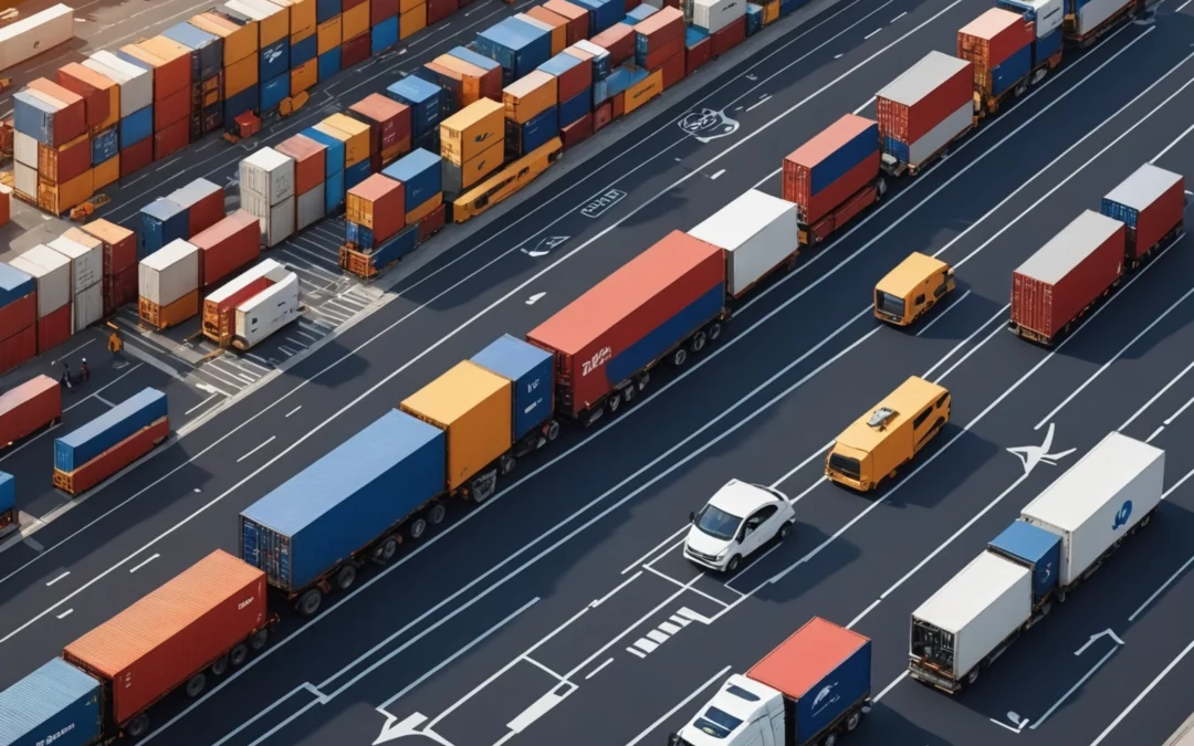 Transformando la Logística: El Poder del IoT para la Eficiencia