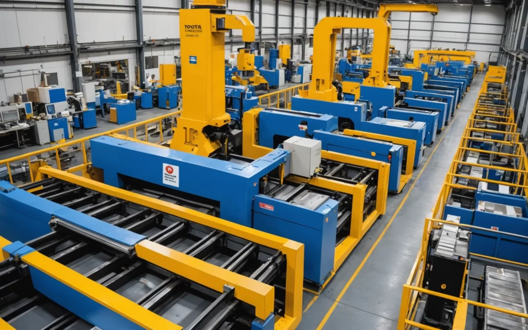 Lean Manufacturing: La Clave para Maximizar Productividad y Minimizar Desperdicios