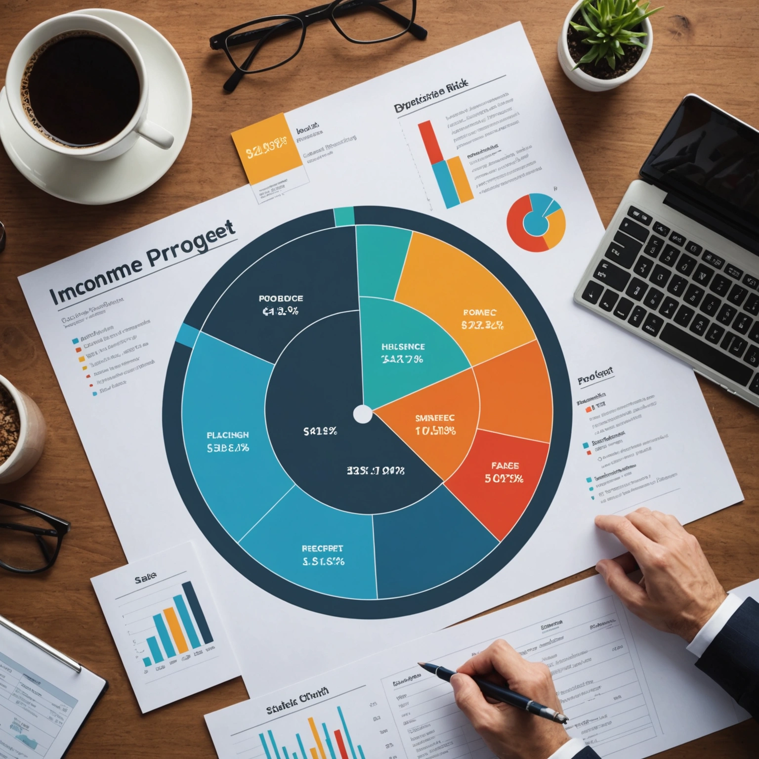 Impulsa tu éxito: La clave del presupuesto de ventas