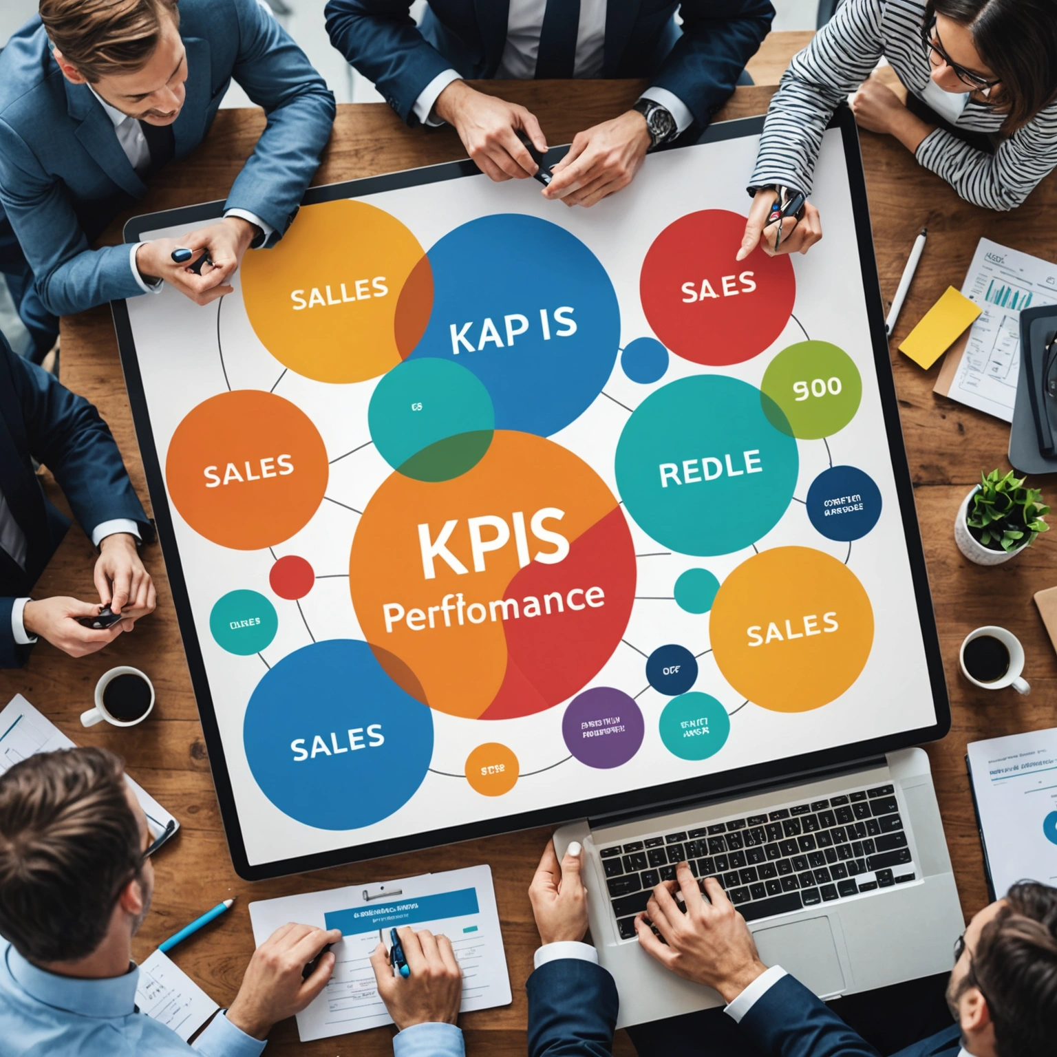 Maximiza el Rendimiento de Ventas: Claves y KPIs Esenciales