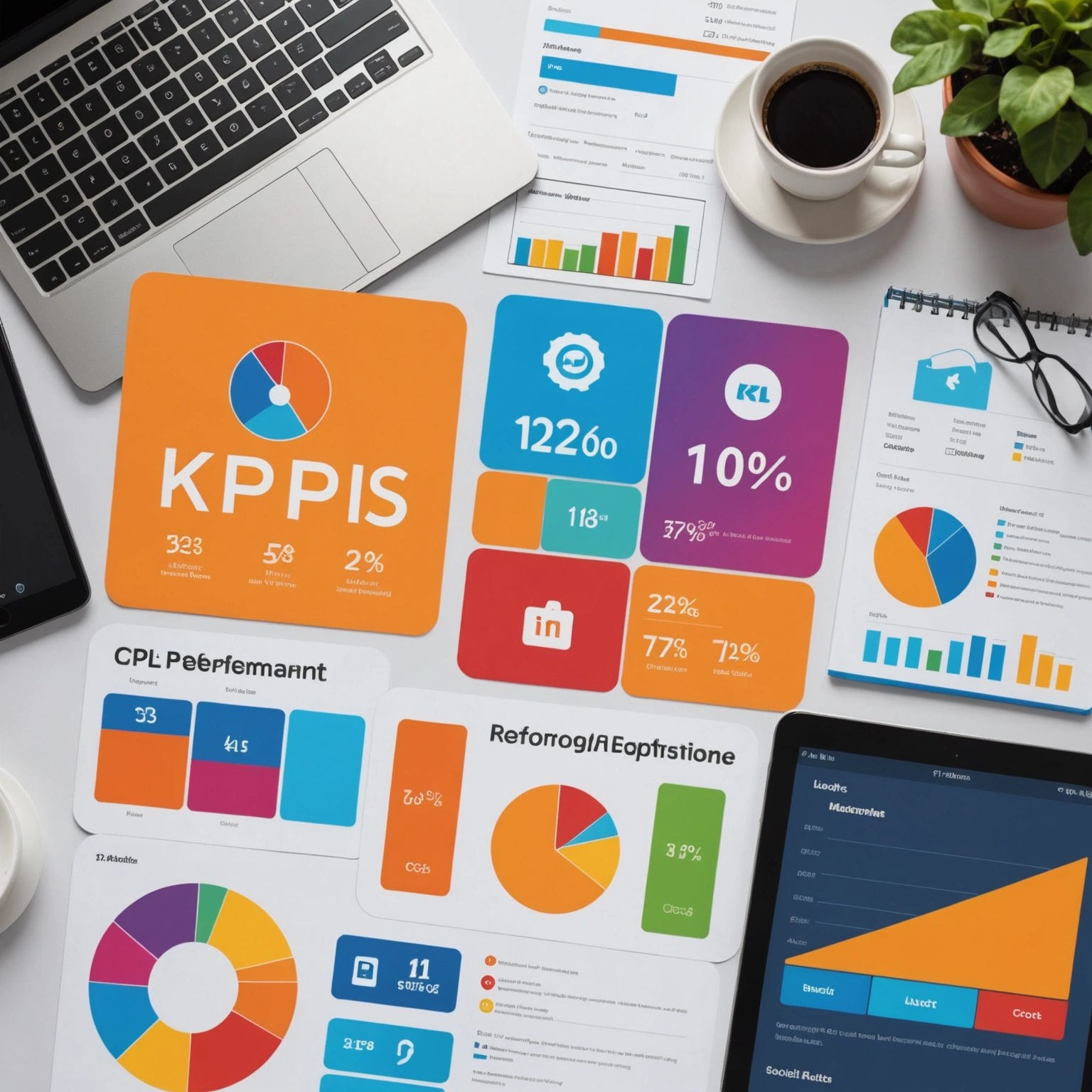 Impulsa tu Marketing en Redes: Claves para Establecer KPIs Efectivos