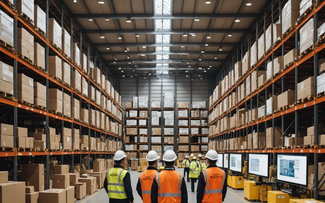 Fortalece la Seguridad Logística: 5 Pasos Esenciales para Tu Empresa