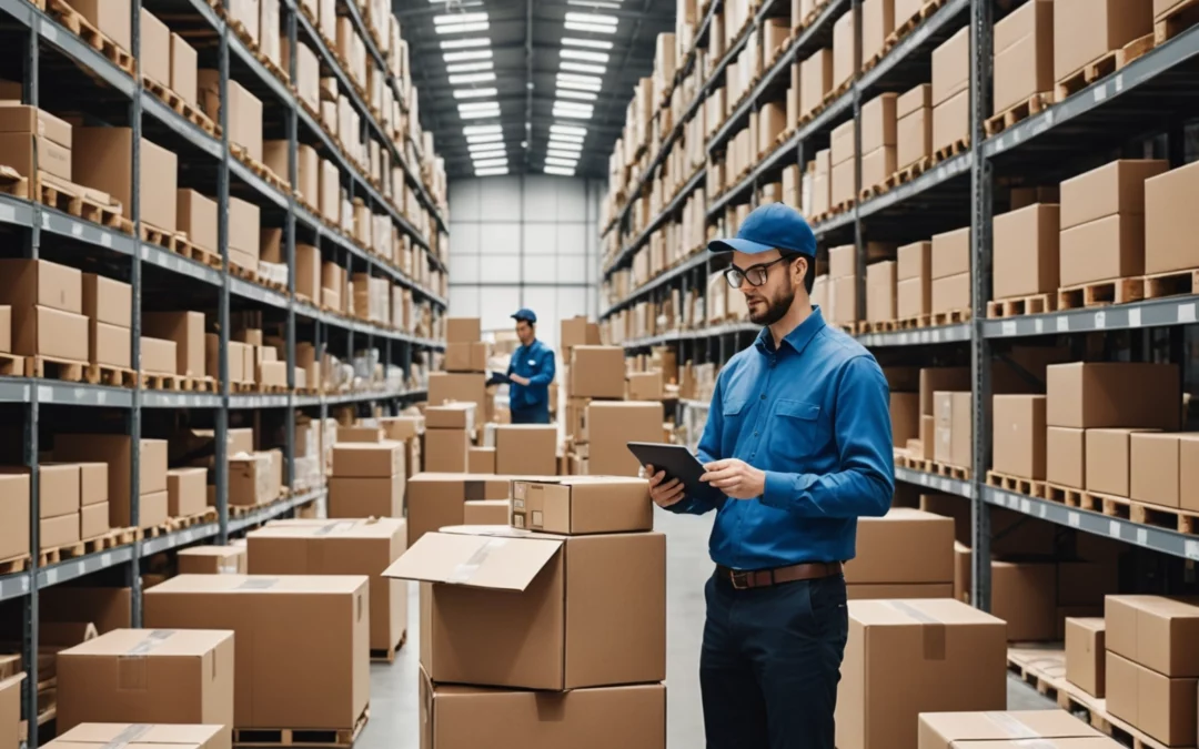 Transformando la Logística: Cómo la Tecnología Impulsa el Comercio Electrónico