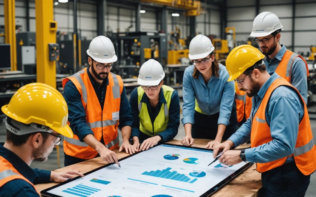Optimiza la Comunicación en Manufactura: Clave para Productividad y Seguridad