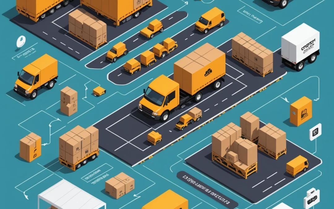 Domina la Logística: Clave para el Éxito en el Comercio Electrónico
