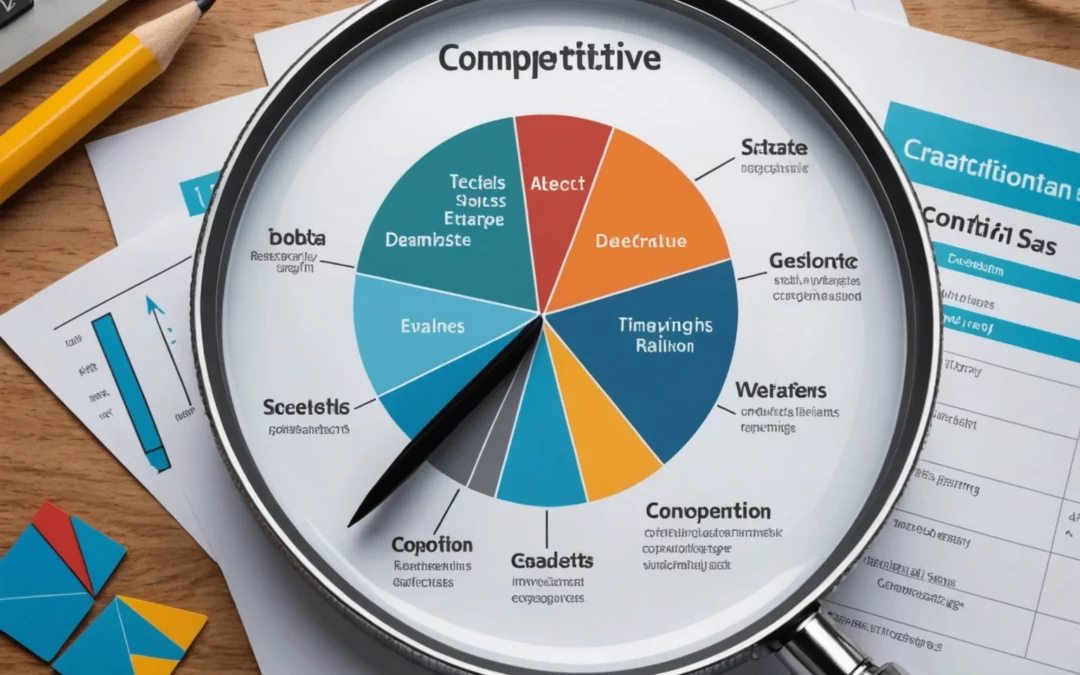 Domina tu Mercado: Claves del Análisis de la Competencia