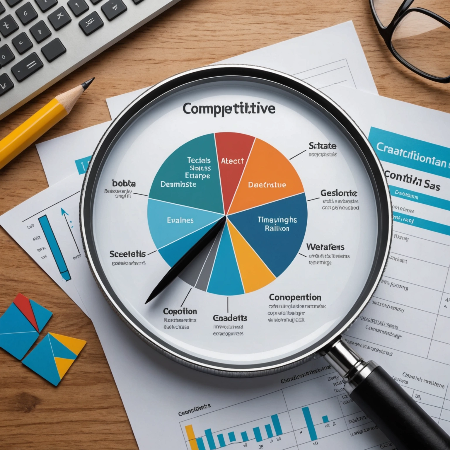 Domina tu Mercado: Claves del Análisis de la Competencia