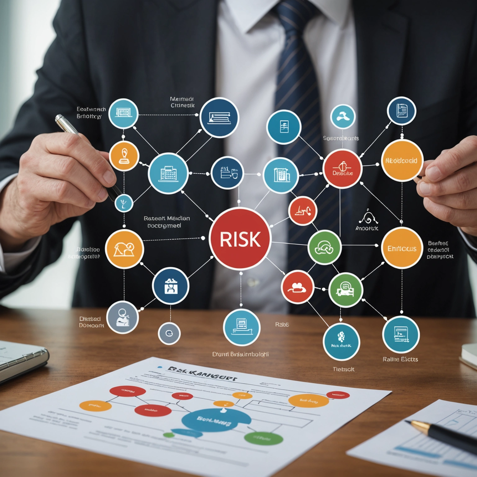 Fortalece tu negocio: Claves para una gestión de riesgos efectiva