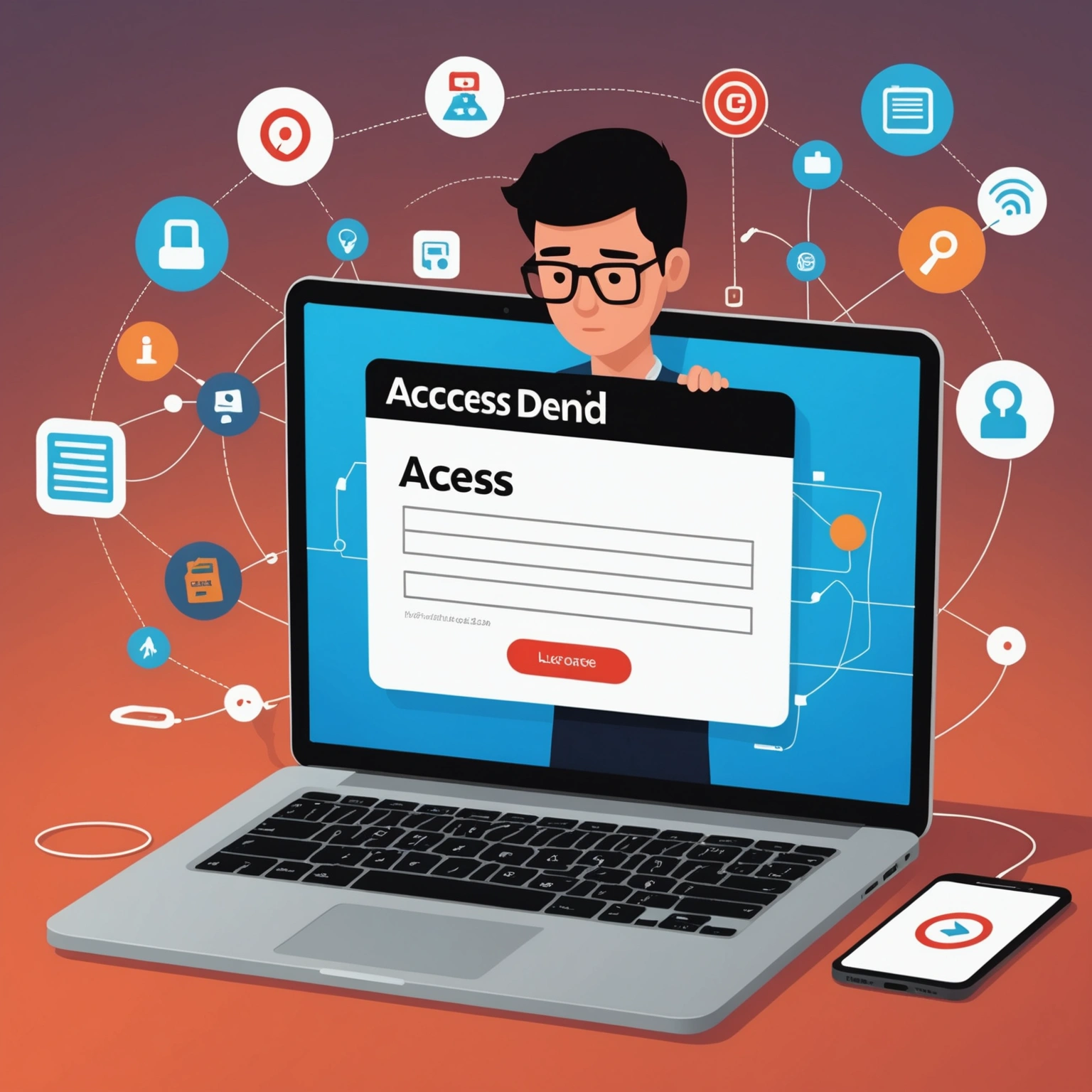 Acceso denegado: ¿Qué sucede con el contenido solicitado?