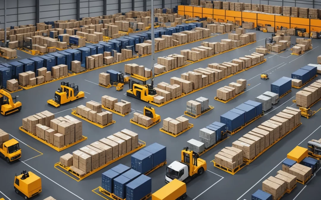 Optimiza tu Logística de Entrada: Claves para una Cadena de Suministro Eficiente