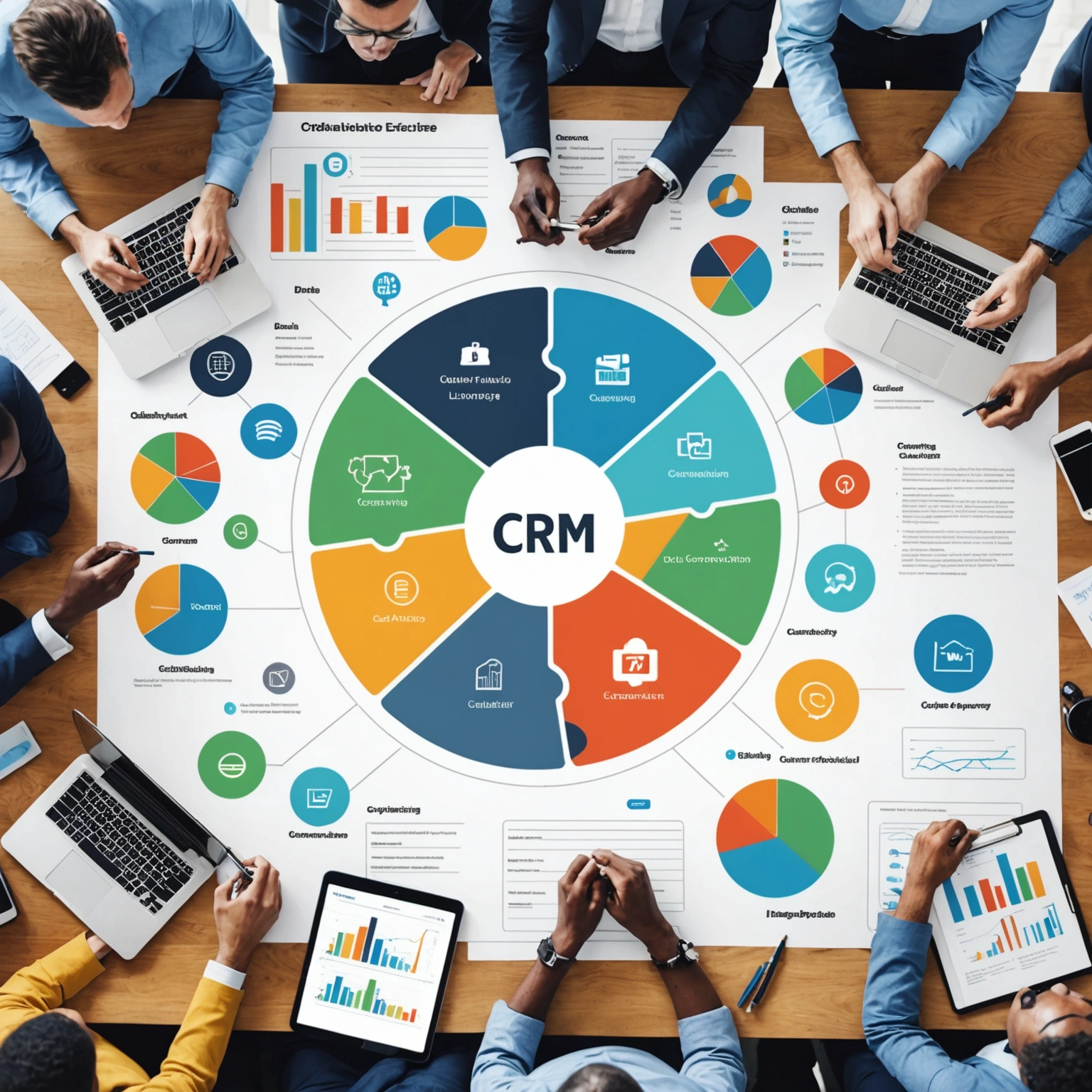 Maximiza tus relaciones: La guía esencial del CRM