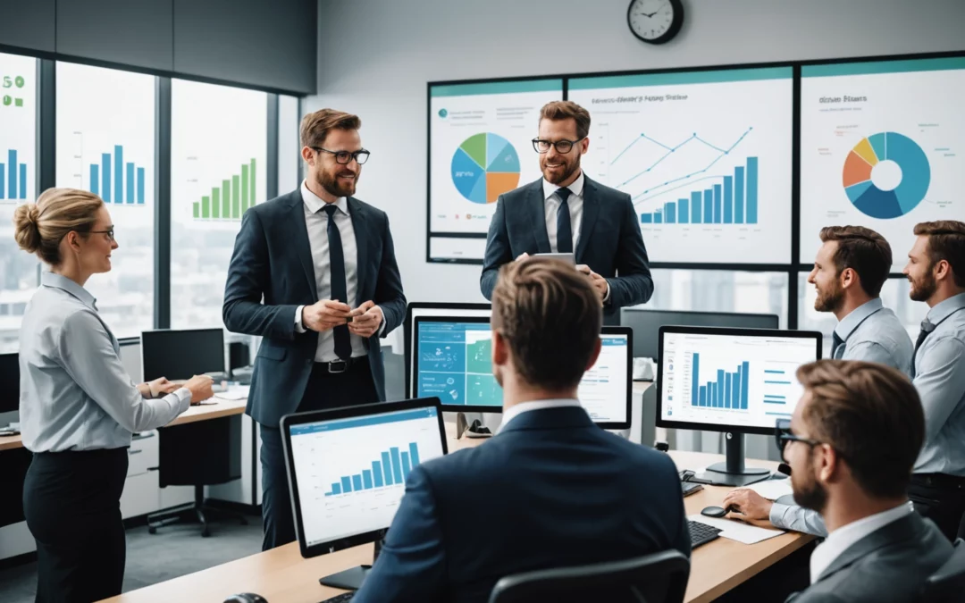 Impulsa tu éxito: Estrategias clave del departamento de ventas