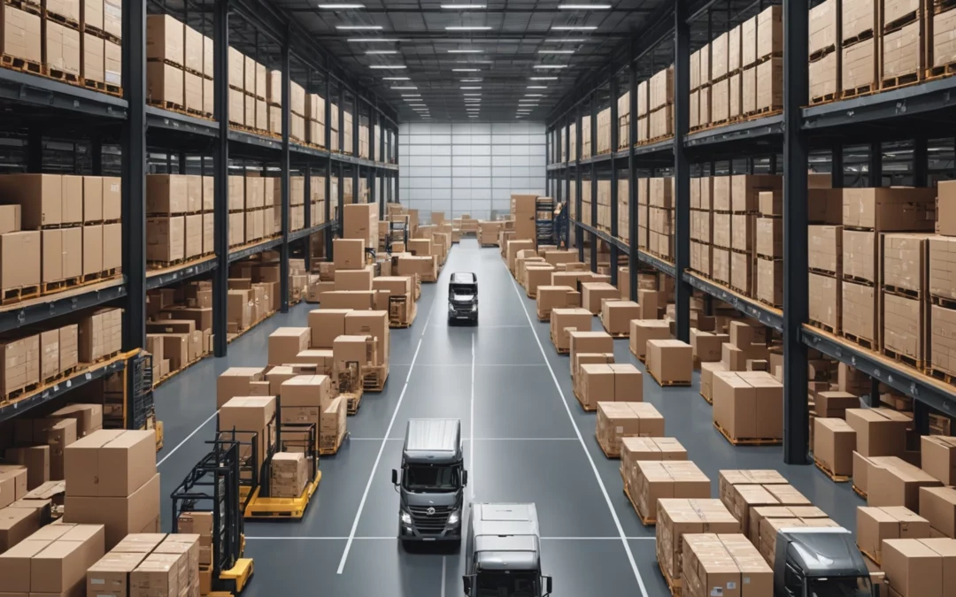 Transformando la Logística: E-commerce y Tecnología para Entregas Eficientes