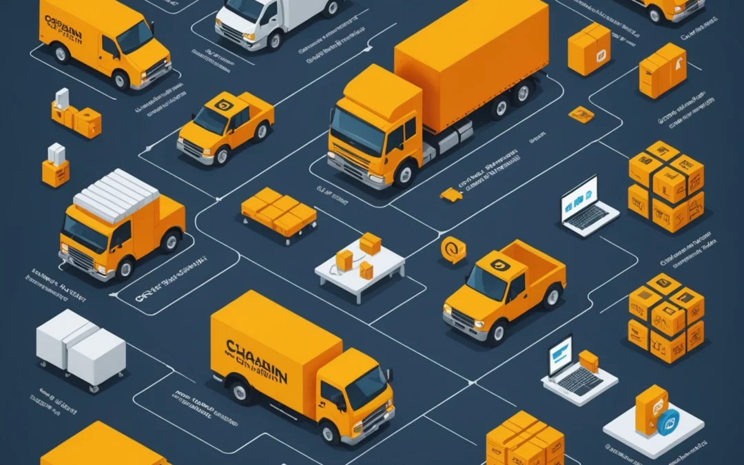 Optimización de la Cadena de Suministro: Clave para la Eficiencia Empresarial