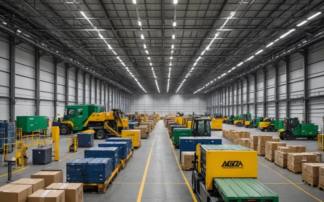 AGSA: Compromiso con la Calidad, Sostenibilidad y Seguridad Logística