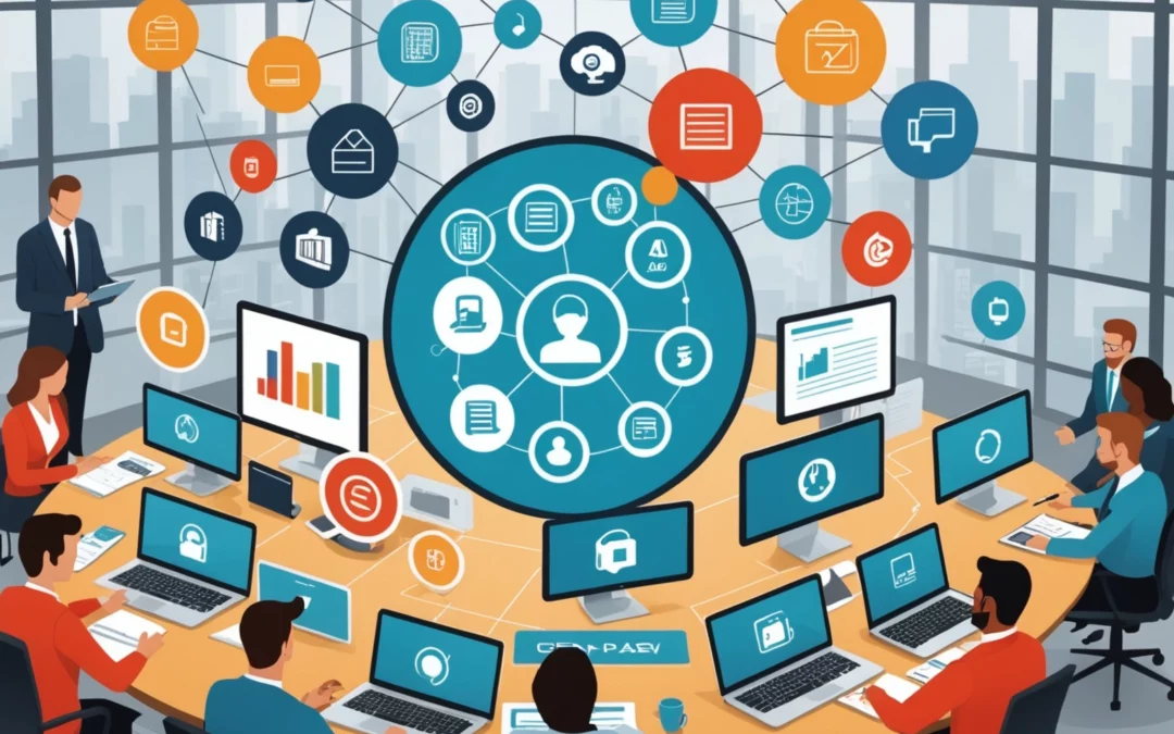 Transformando la Productividad Empresarial a Través de la Tecnología