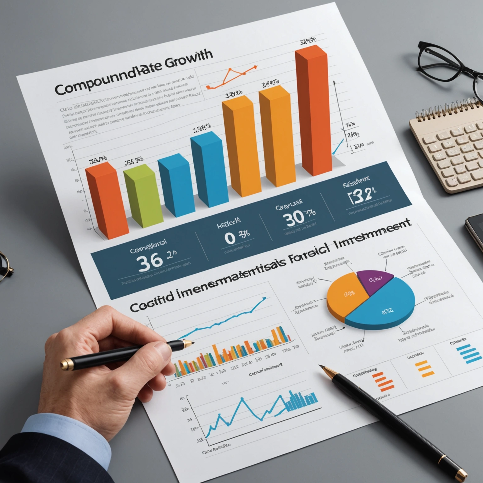 Descubre la Tasa de Crecimiento Anual Compuesta: Tu Clave para Inversiones Exitosas