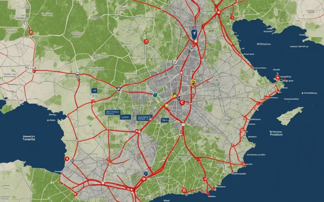 Descubre el Mapa de Tráfico: Clave para una Movilidad Segura en España