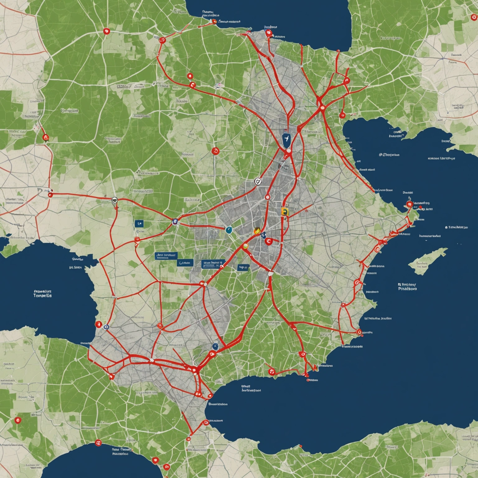 Descubre el Mapa de Tráfico: Clave para una Movilidad Segura en España