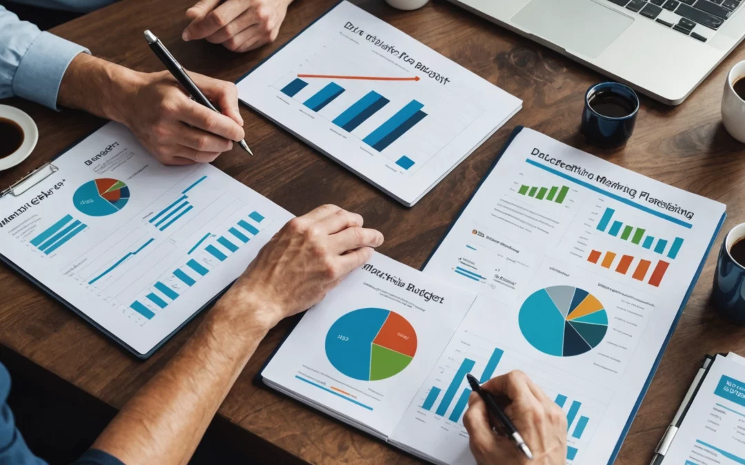 Optimiza tu Éxito: Claves para un Presupuesto de Marketing Industrial