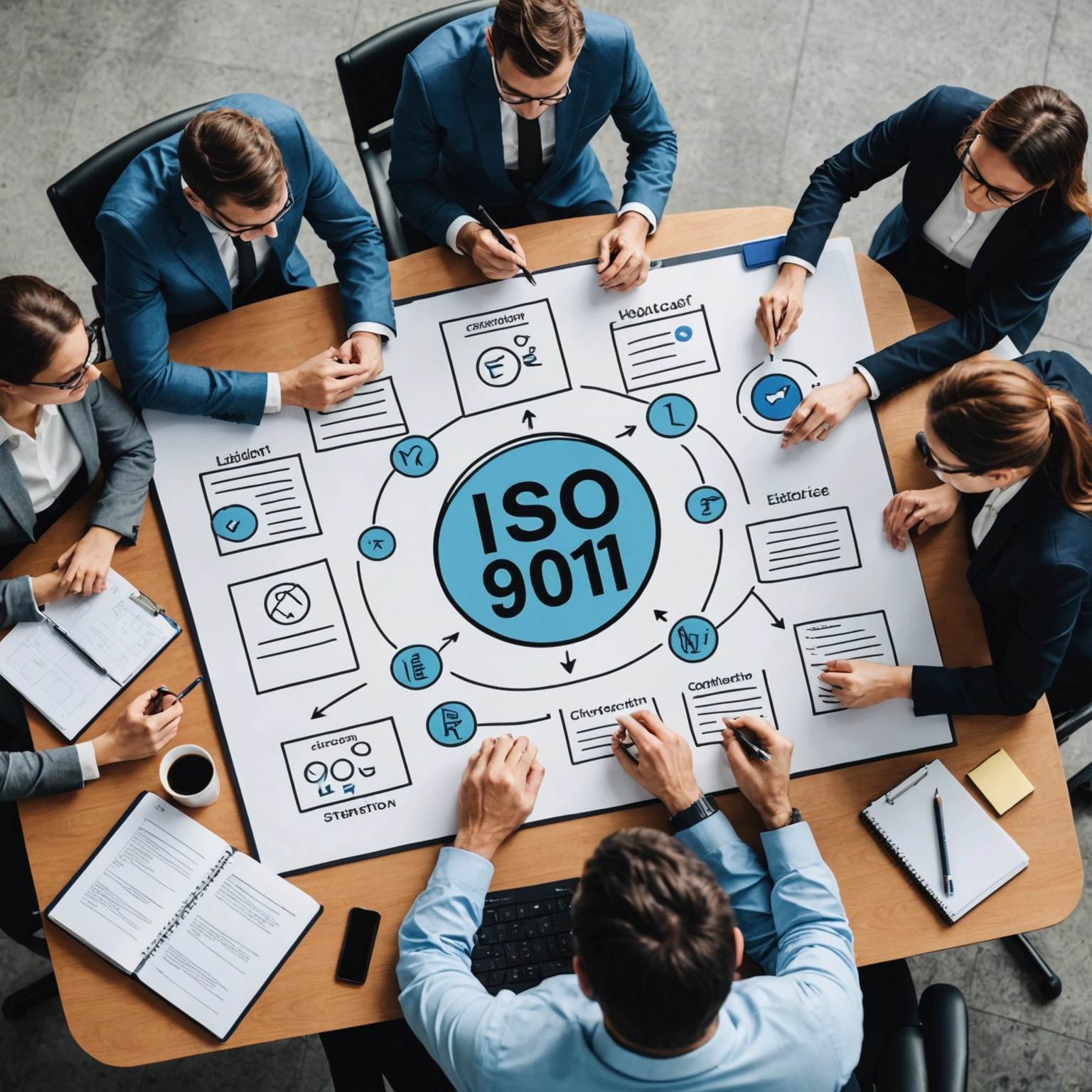 Seis claves para triunfar en auditorías ISO 9001