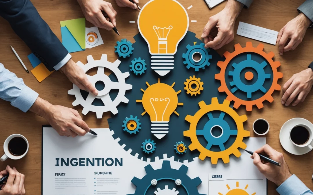 Transforma tu estrategia empresarial con un proceso de innovación efectivo