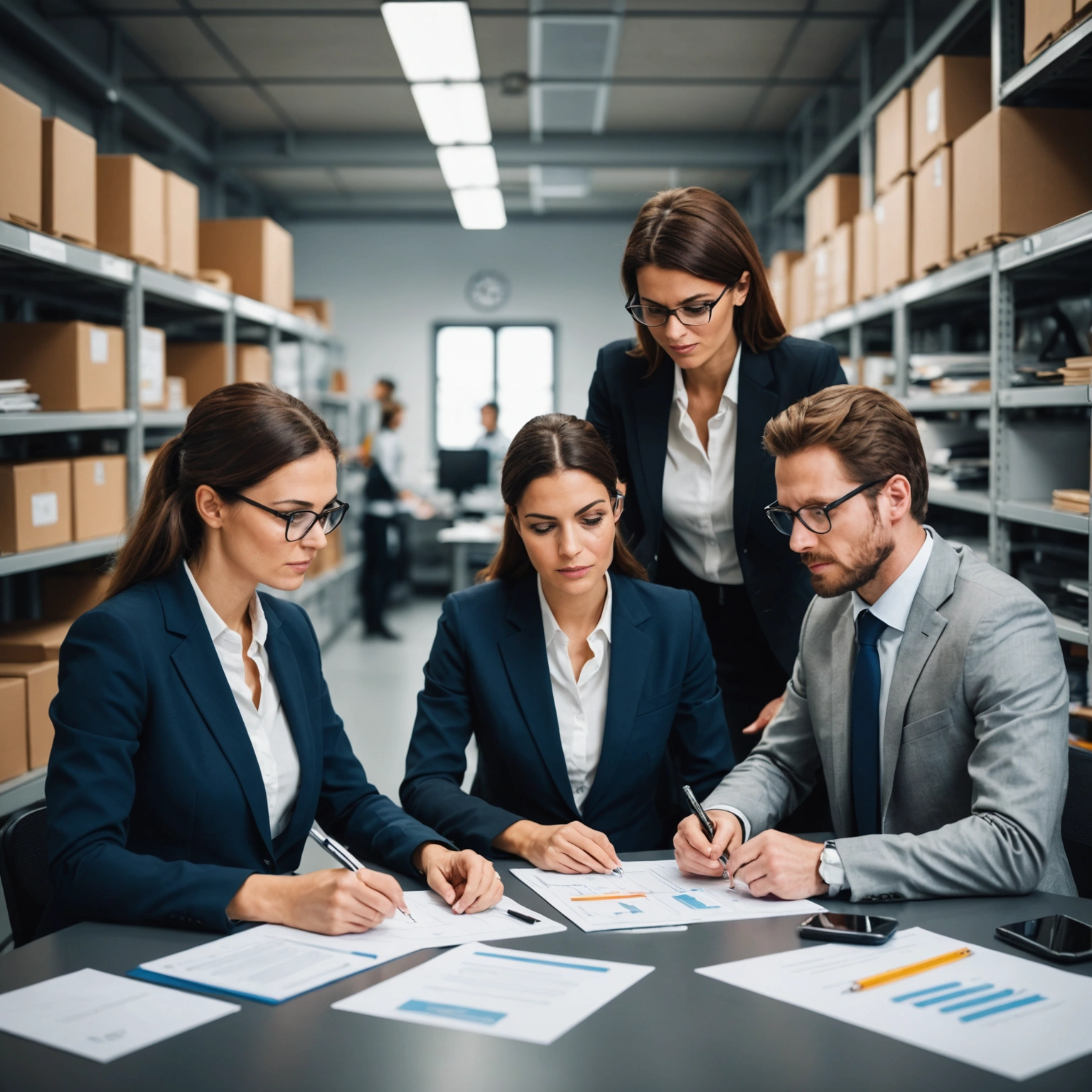 Optimiza la Calidad: Estructura y Formación en Empresas de Todos los Tamaños