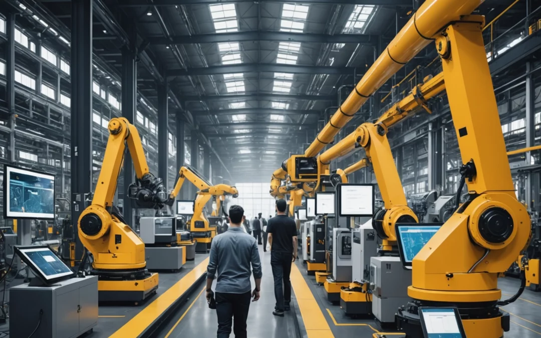 Transformando la Industria: Las 5 Tendencias Tecnológicas Clave