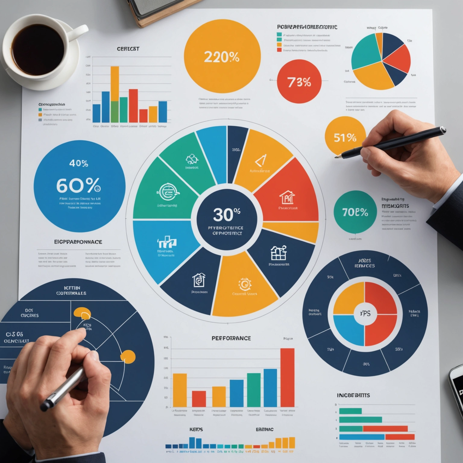 Potencia tu negocio: La clave de los KPI en el rendimiento empresarial