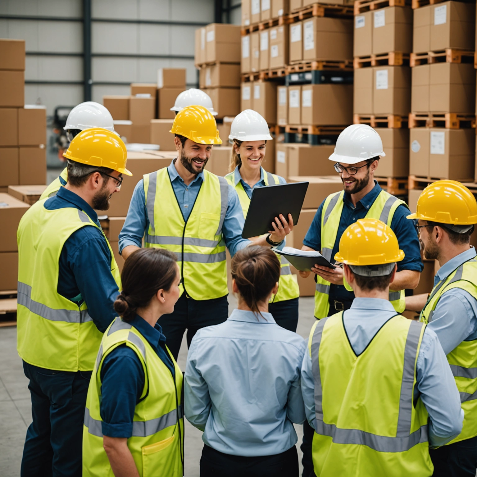 Impulsa la Satisfacción Laboral en Logística para Mayor Eficiencia