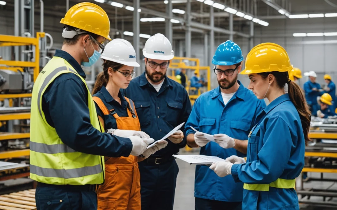 Seguridad Industrial: Protegiendo a tus Empleados con Estrategias Efectivas