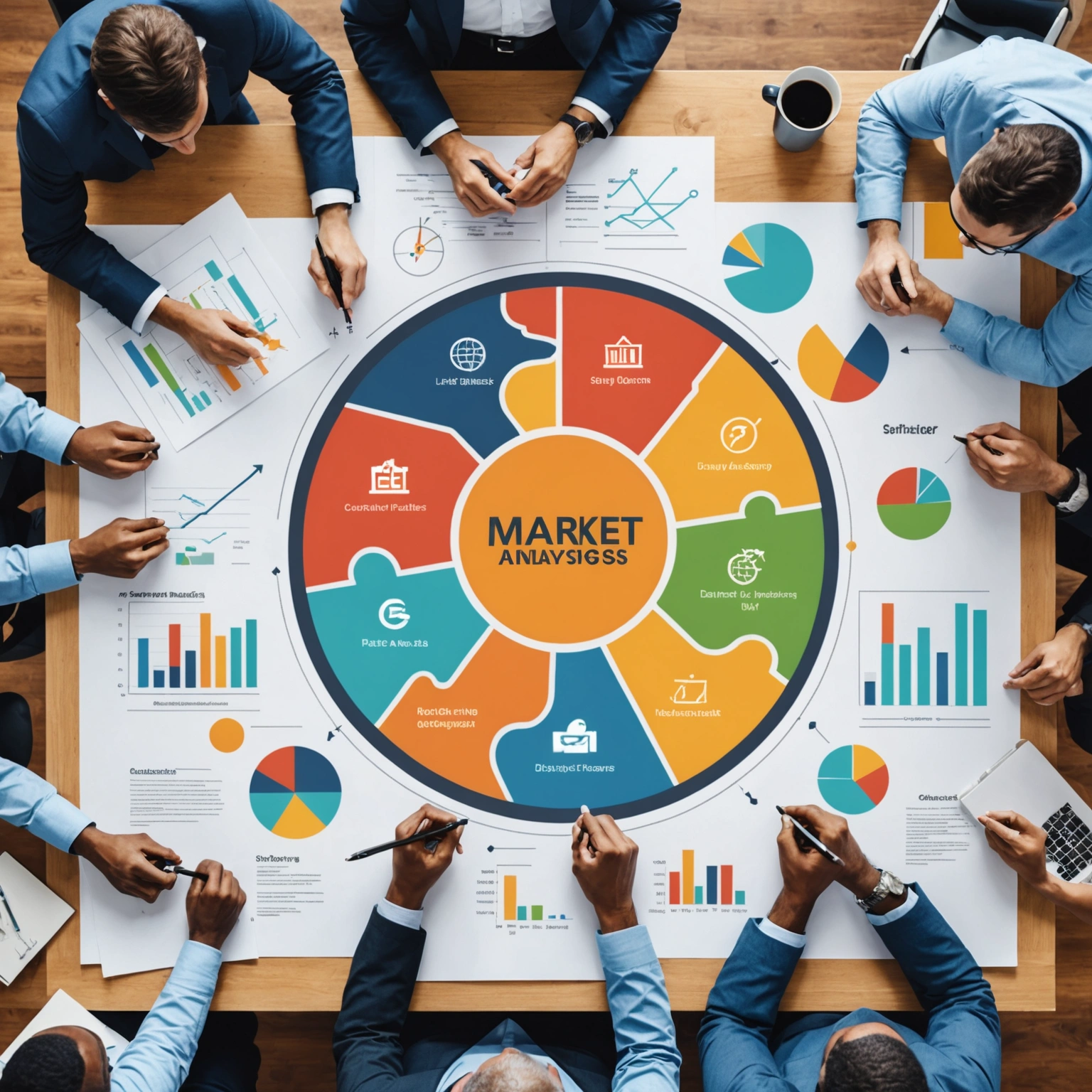 Impulsa tu negocio: La clave del análisis de mercado