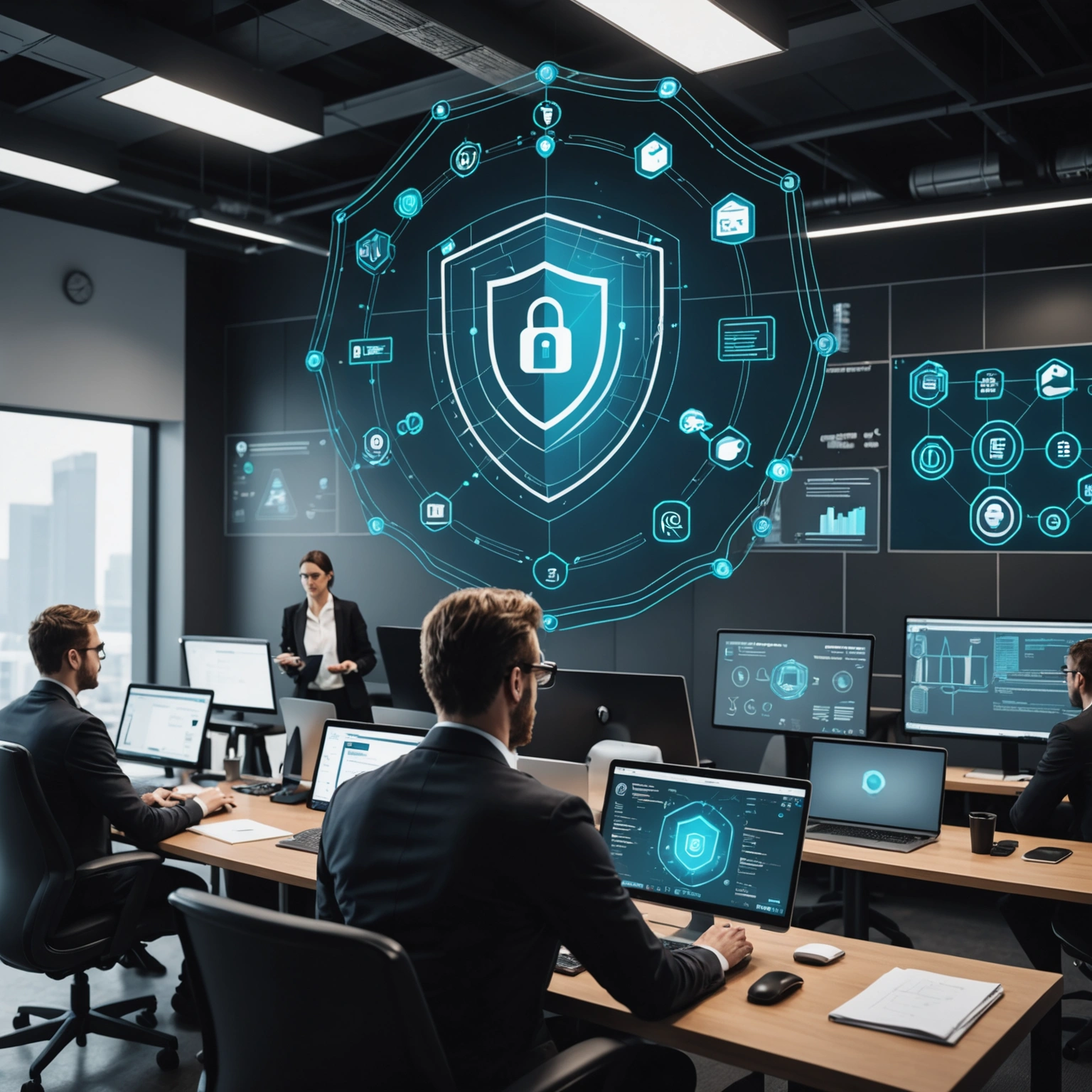 ¡Protege tu empresa: 7 estrategias clave de ciberseguridad!