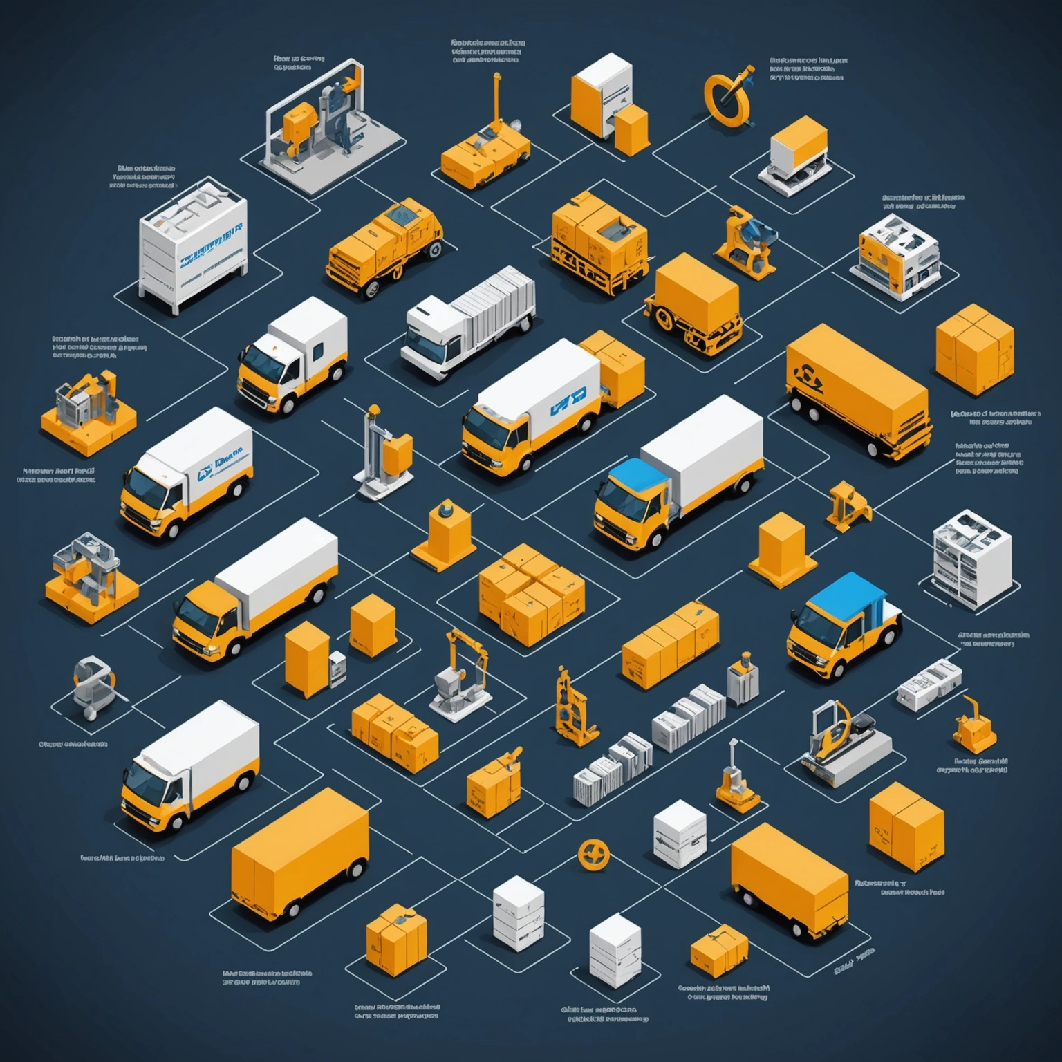 Optimiza tu Producción: Claves para una Logística Eficiente