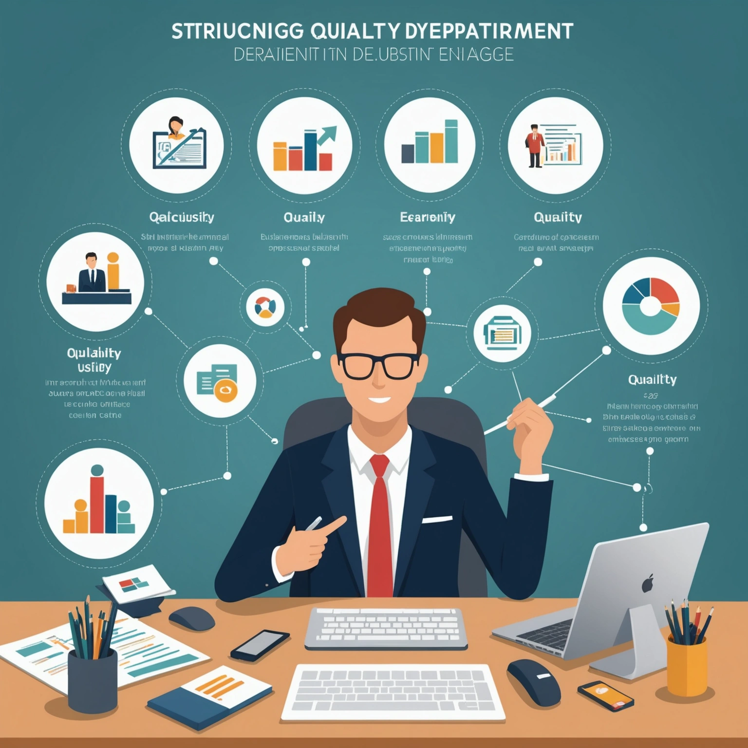 Optimiza tu Departamento de Calidad: Estrategias según el Tamaño Empresarial