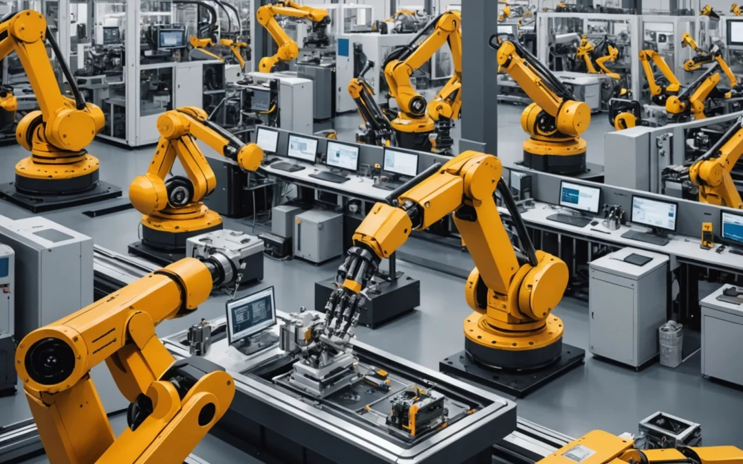 Automatización y Robótica: Impulsando la Industria 4.0 hacia la Eficiencia