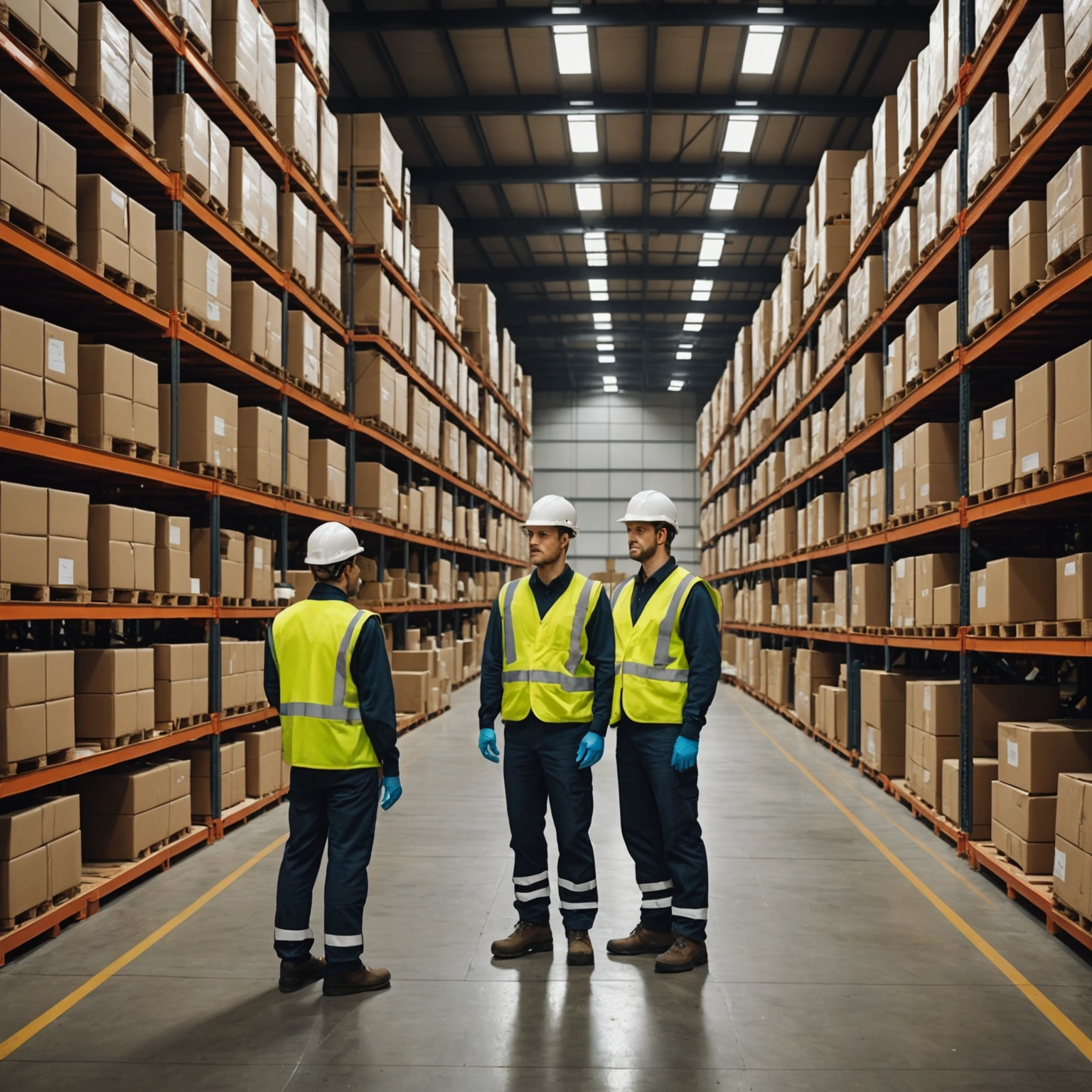 Seguridad Logística: Protegiendo a los Trabajadores y Mejorando la Eficiencia