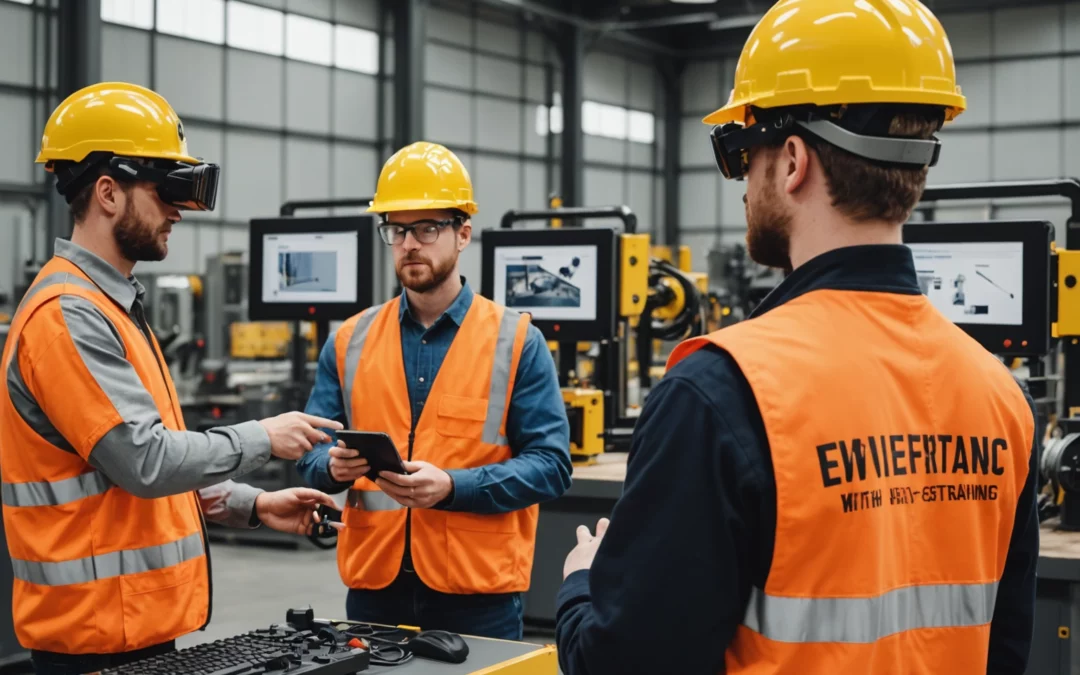 Capacitación Industrial: Seguridad y Salud Laboral con Realidad Virtual