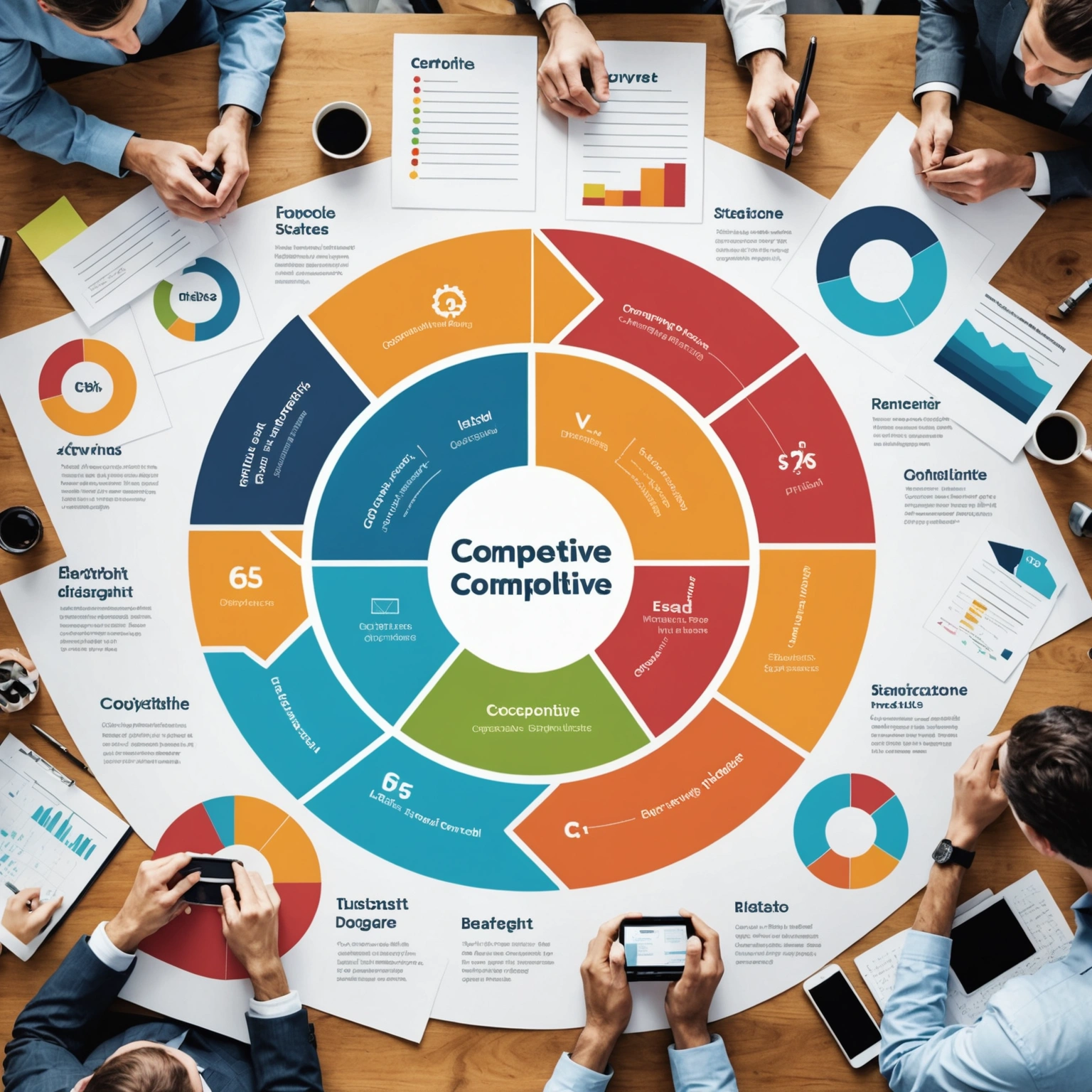 Domina el Mercado: Claves del Análisis de Competitividad