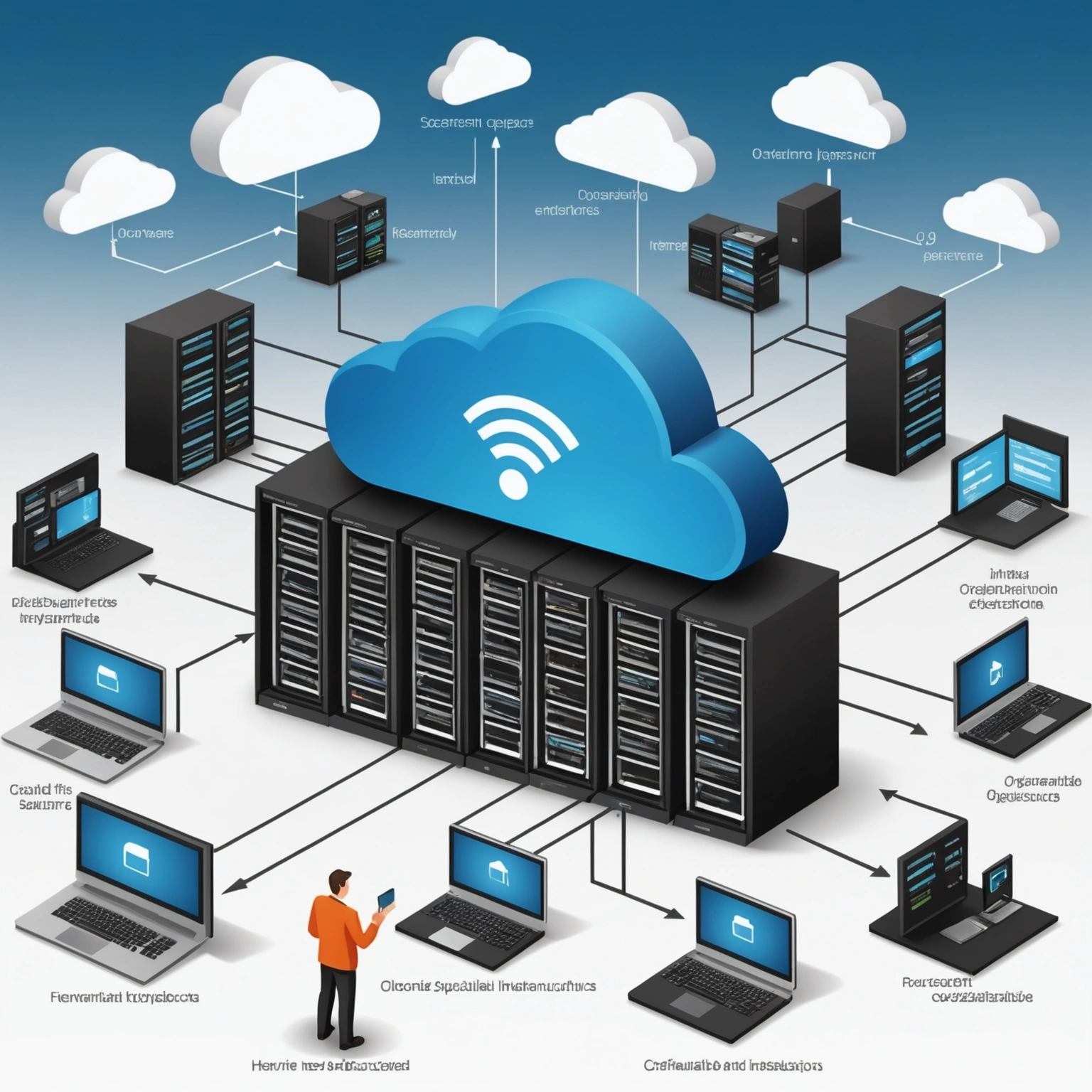 Optimiza tu Infraestructura TI: Clave para la Eficiencia Empresarial